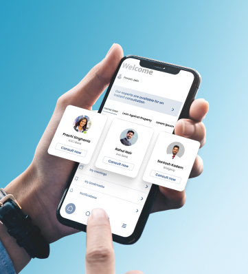 Business Loan 3 banker mobile banner