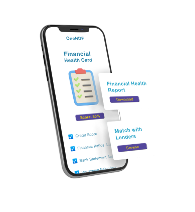 Business Loan 2 health card by onendf