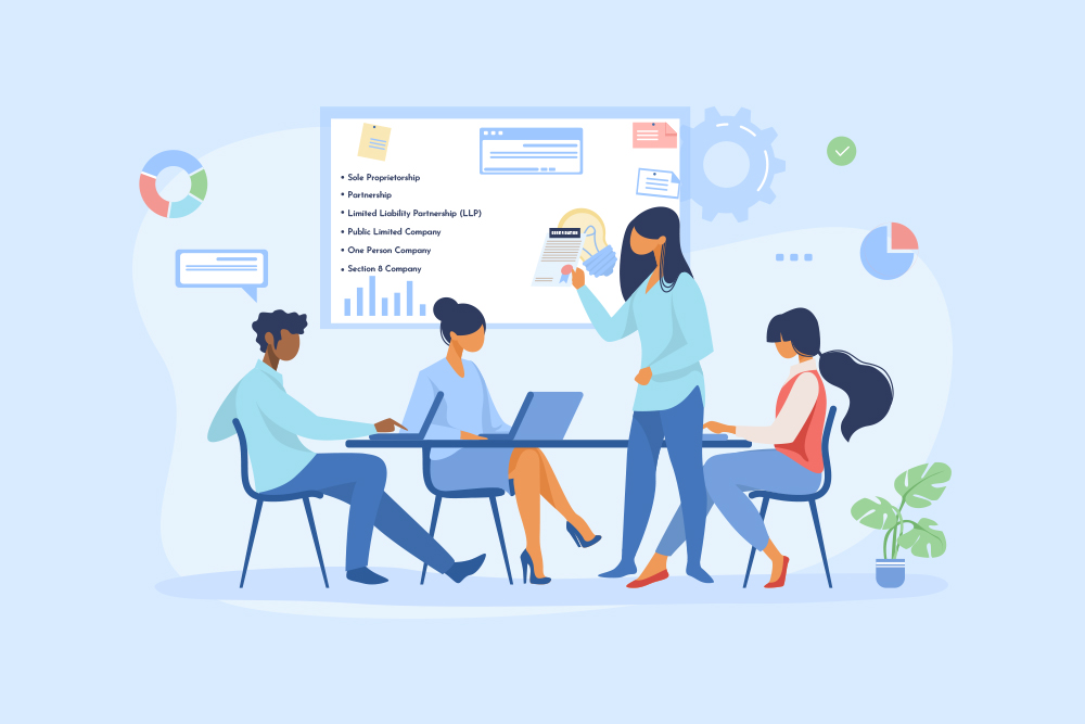 7 Types of Company Registration In India