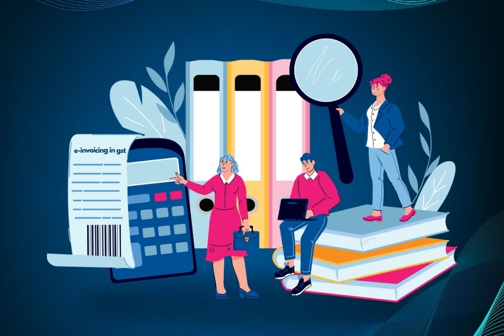 Blog 4 Know all about e-invoice in GST: Its meaning and how to generate an e-invoice.