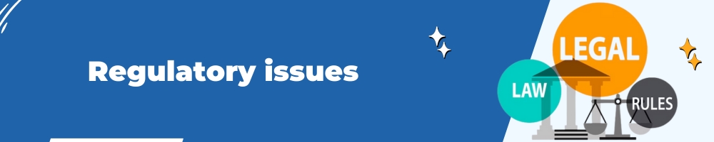 8 Major Challenges faced by MSME sector in India 1 Regulatory issues