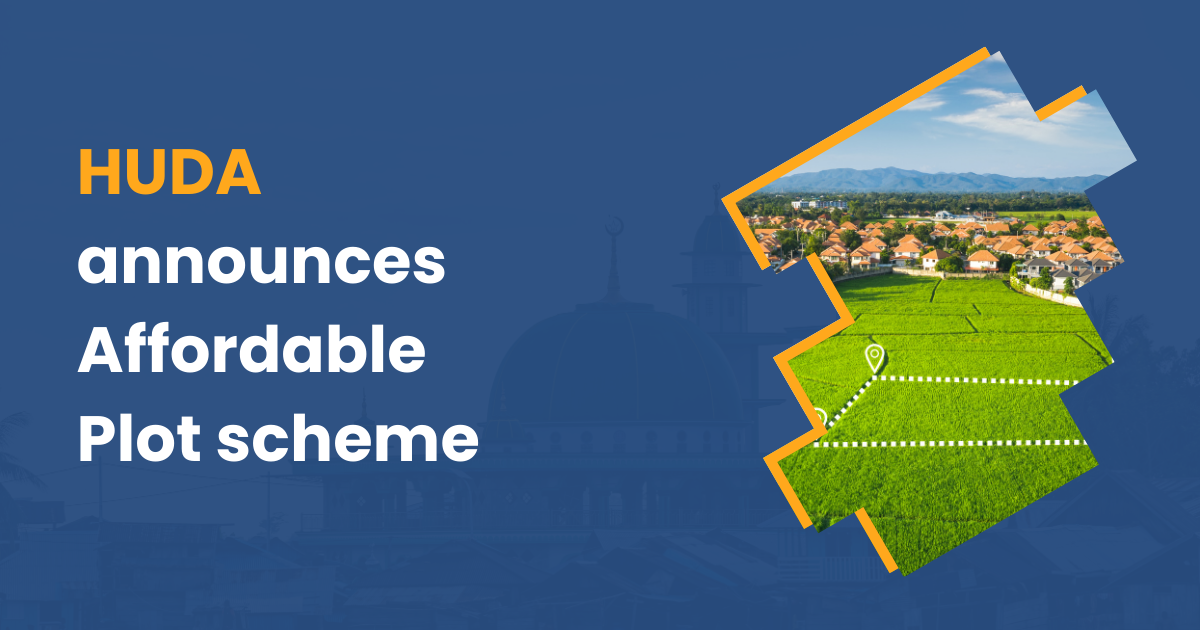 All You Need to know About HUDA Plot Scheme 2024