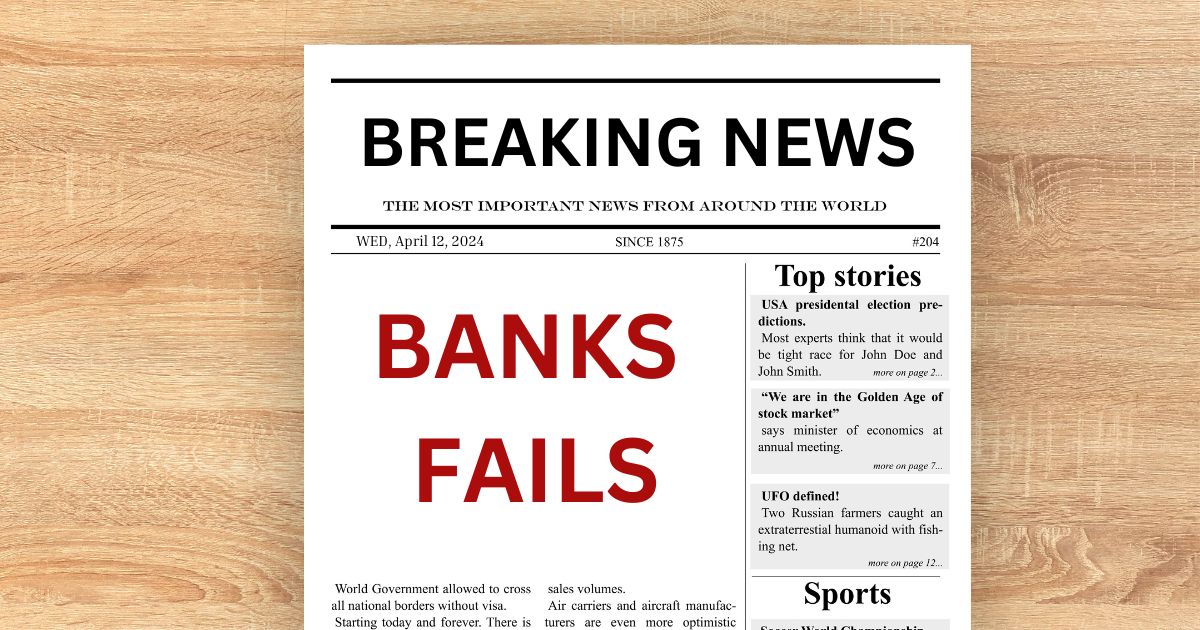 News 2 What Should You Do As Depositors If Your Bank Fails