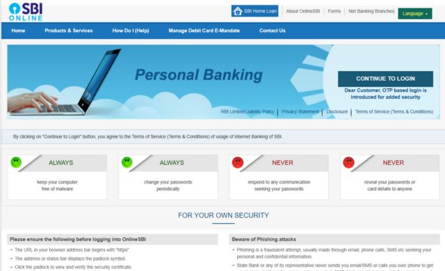 How to Update SBI KYC Online in 2025: Step-By-Step Guide to Update KYC Online in SBI 1 Log in to SBI Online Personal banking.
