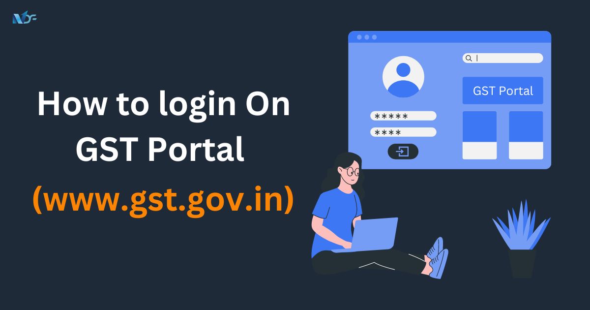 How to login On GST Portal