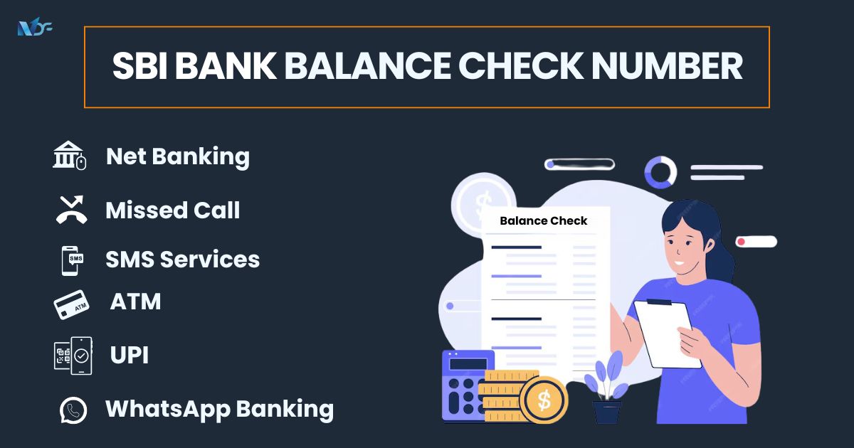 sbi bank number balance check