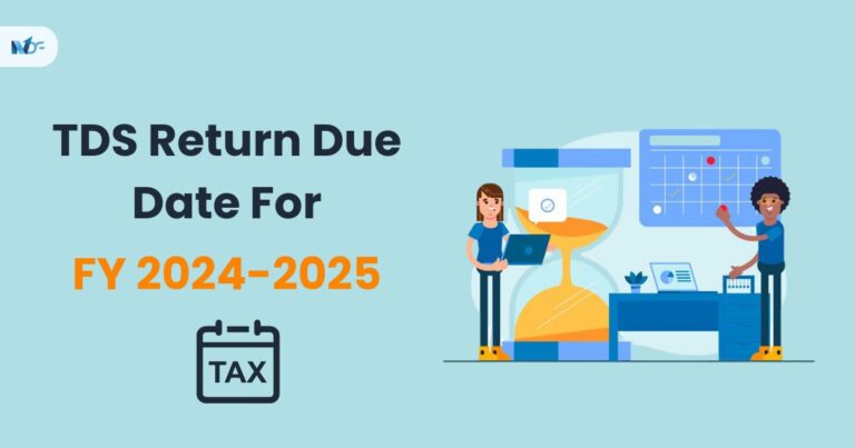 Tds Return Example TDS Return Due Date For FY24-25: Know How To Make TDS Payment Online