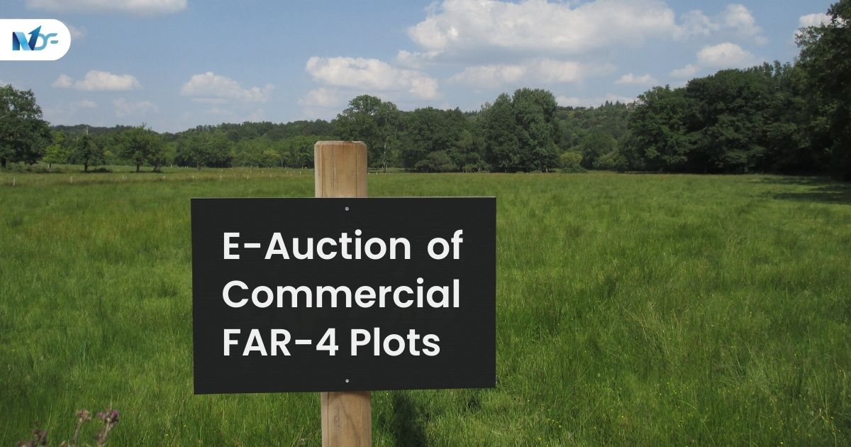 E-Auction of Commercial FAR-4 Plots