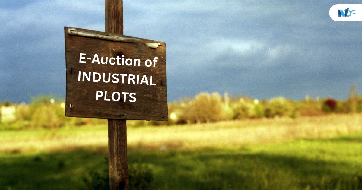 E-Auction of INDUSTRIAL PLOTS