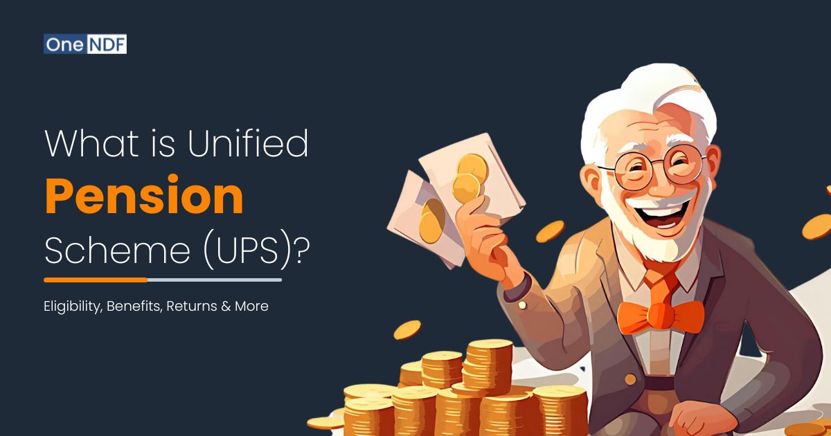 What is Unified Pension Scheme