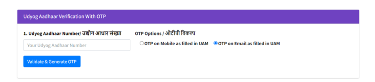 How To Apply for an Udyam Registration Certificate [Guide]