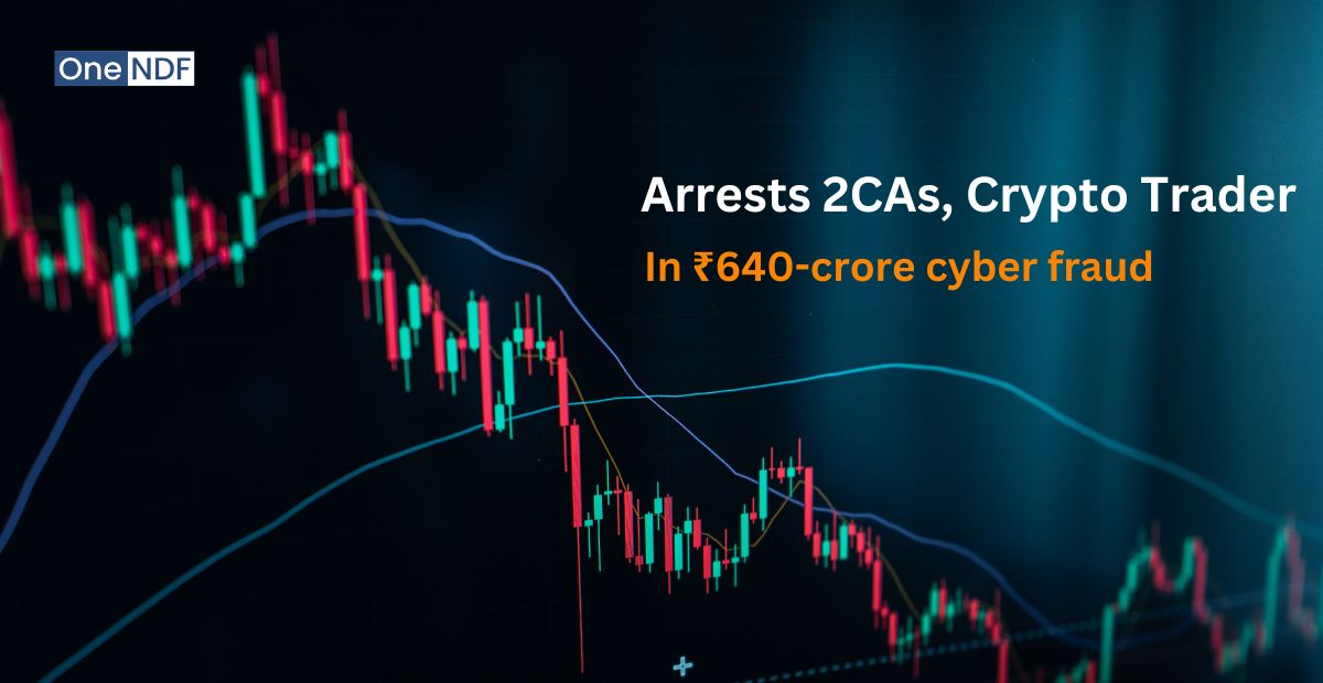 News 8 Arrests 2CAs, Crypto Trader in ₹640-crore cyber fraud
