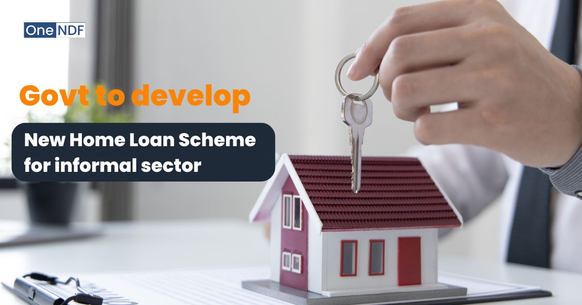 Govt to develop New Home Loan Scheme for informal sector