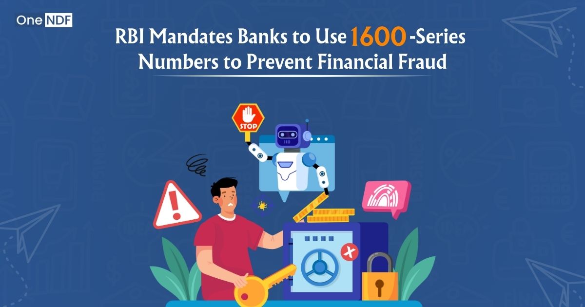 RBI Mandates Banks to Use 1600-Series Numbers for Customer Calls to Prevent Financial Fraud