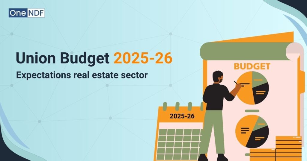 Union Budget 202526 expectations real estate sector