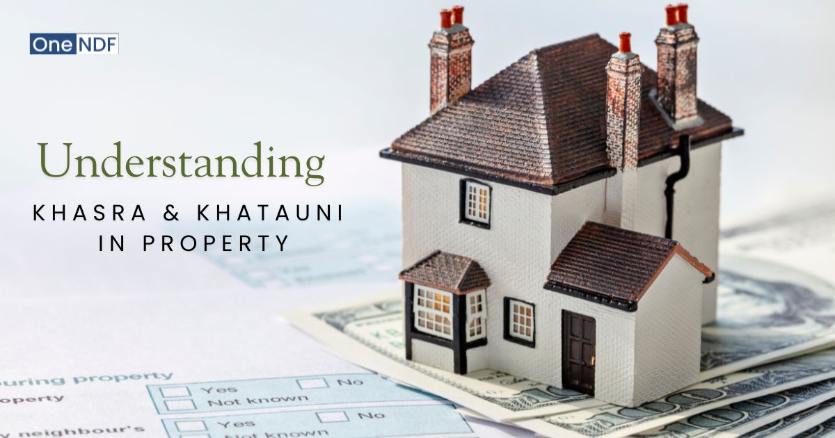 Blog 1 Khasra and Khatauni in Property
