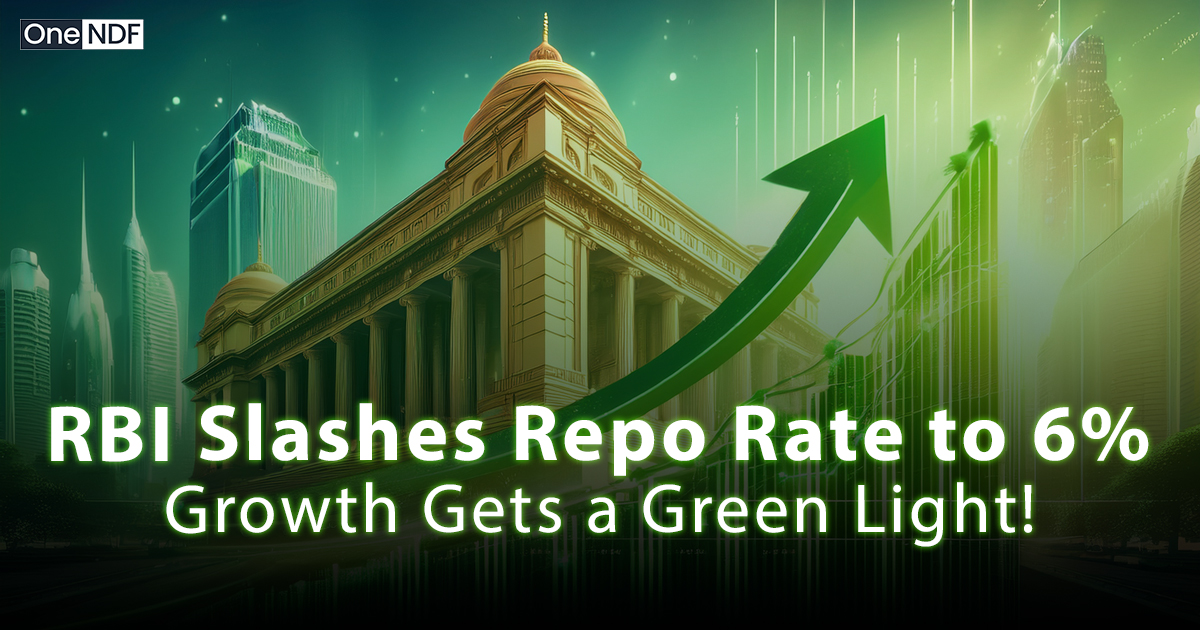 RBI Slashes Repo Rate to 6%: Growth Gets a Green Light!