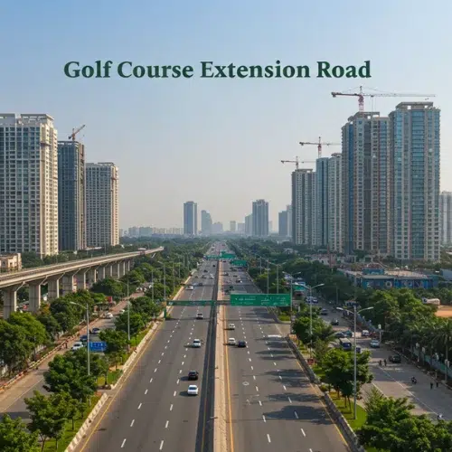 Top 5 Luxury Property Locations in Delhi NCR Projected for 2025 2 Golf Course Extension Road - Posh Area in Delhi NCR 2025
