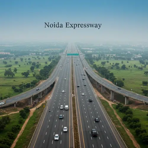 Top 5 Luxury Property Locations in Delhi NCR Projected for 2025 3 Noida Expressway - Luxury Property Locations in Delhi NCR