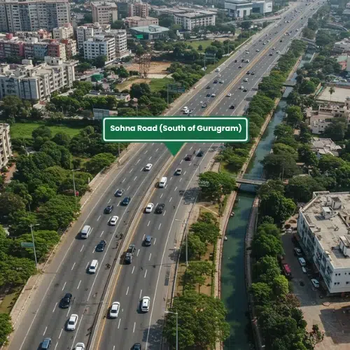 Top 5 Luxury Property Locations in Delhi NCR Projected for 2025 5 Sohna Road - Luxury Property Locations in Delhi NCR