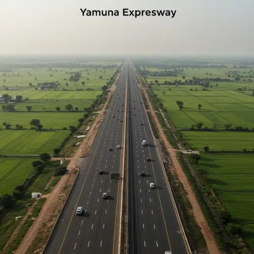 Top 5 Luxury Property Locations in Delhi NCR Projected for 2025 4 Yamuna Expressway - Luxury Property Locations in Delhi NCR