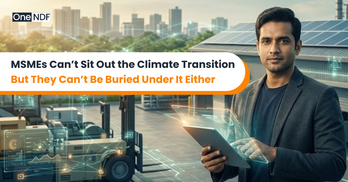 MSMEs Can’t Sit Out the Climate Transition