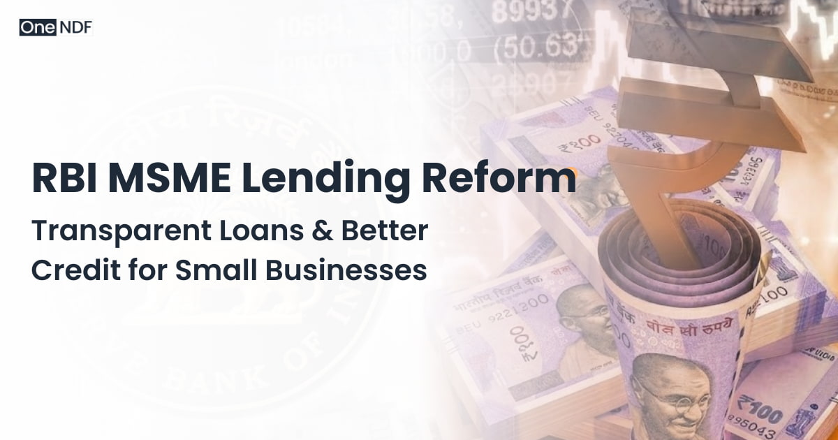 RBI MSME Lending Reform