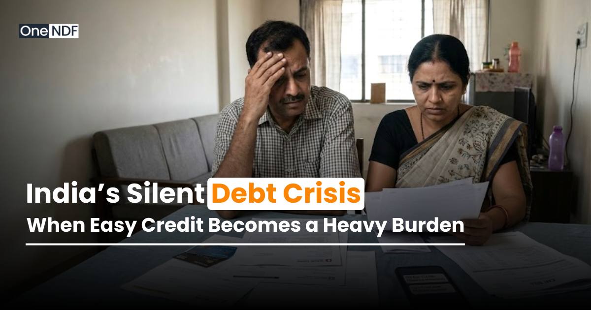 India’s Silent Debt Crisis: When Easy Credit Becomes a Heavy Burden