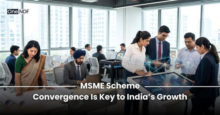 MSME Scheme Convergence