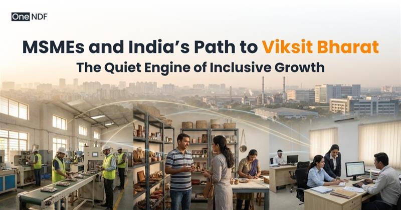 MSMEs and India’s Path to Viksit Bharat: The Quiet Engine of Inclusive Growth