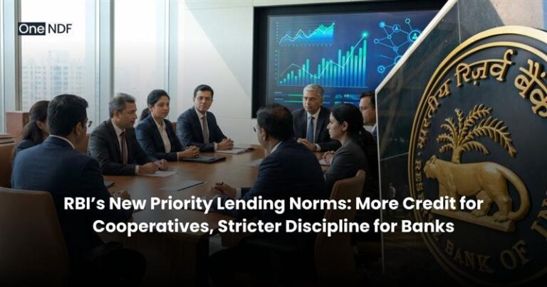 RBI’s New Priority Lending Norms